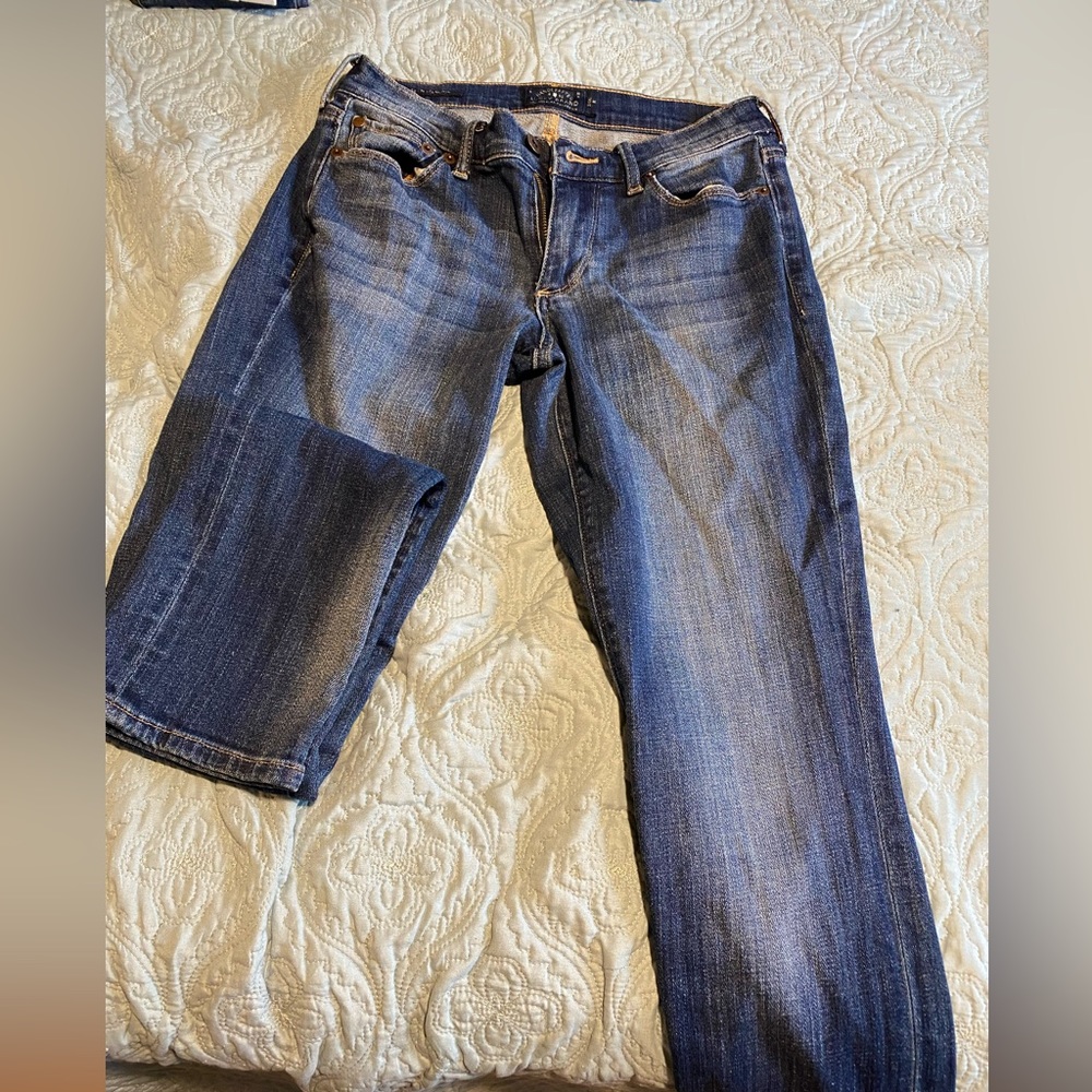 Lucky Jeans Straight leg - size 2 regular